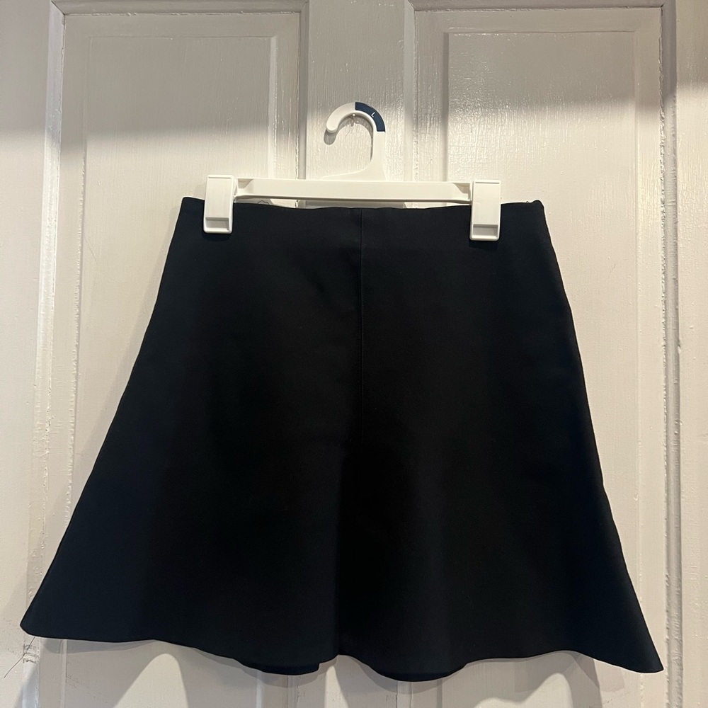 LOFT black skirt